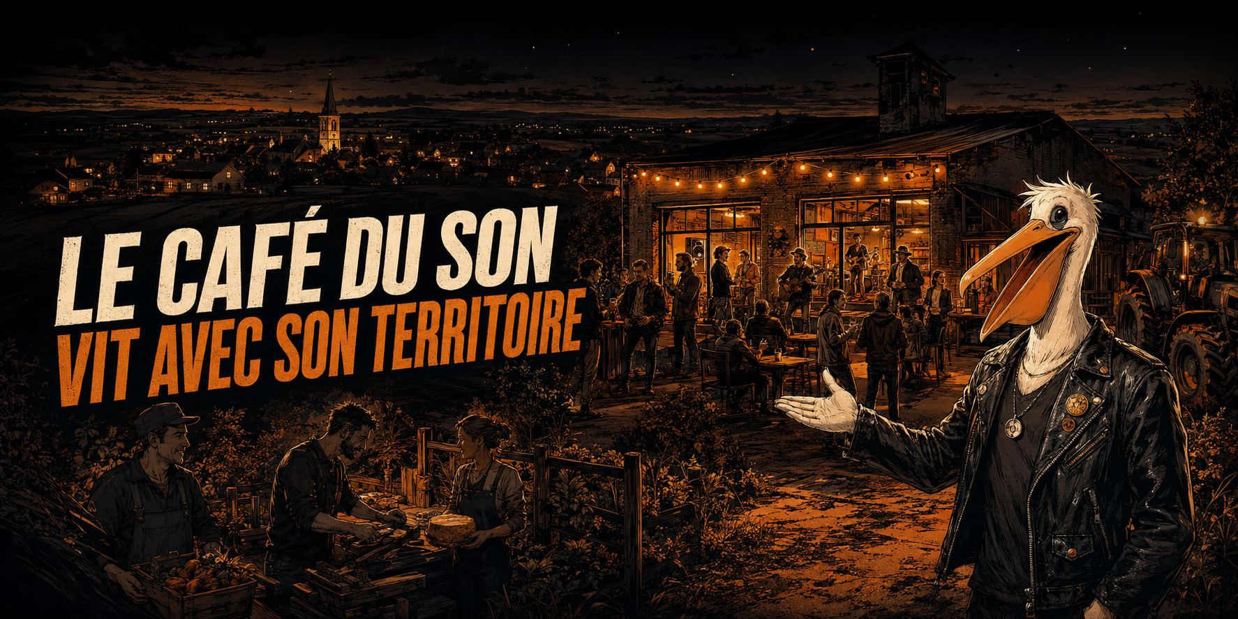 Le Café du Son vit avec son territoire