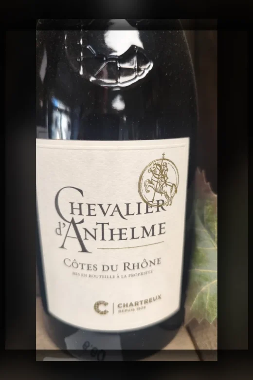 Chevalier d'Anthelme Côtes du Rhône