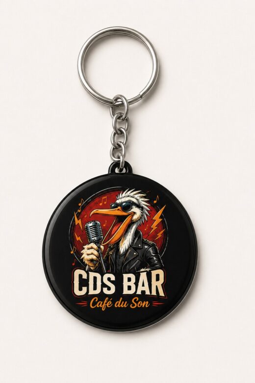 Porte-clé CDS BAR