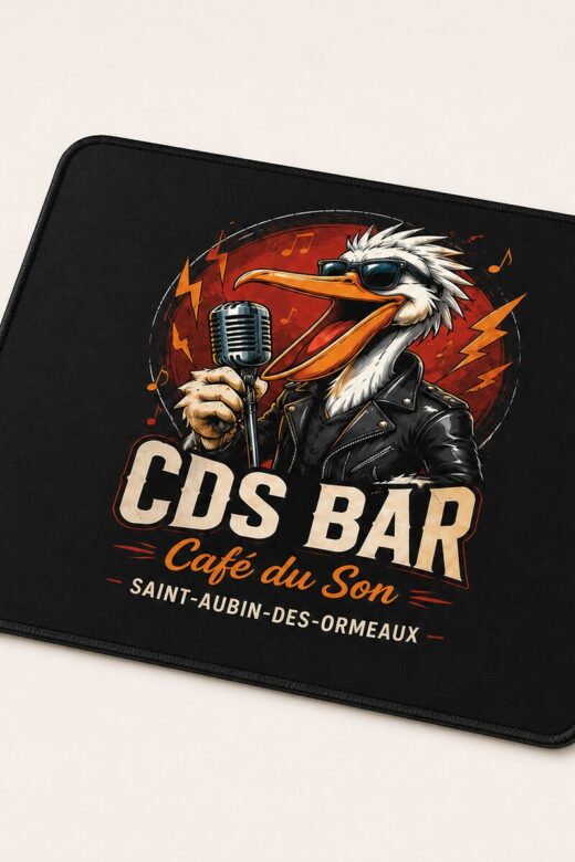 Tapis de souris CDS BAR