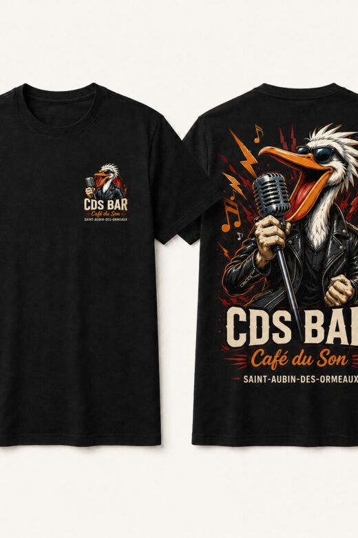 T-shirt CDS – Micro Rock