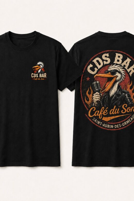 T-shirt CDS – Pélican Vintage