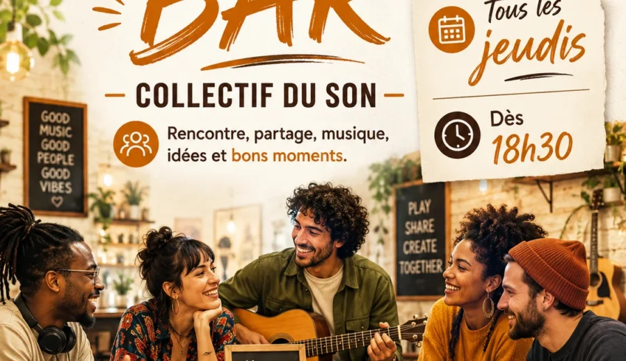 Collectif du Son – Jeudi 03/09/2026 – CDS BAR