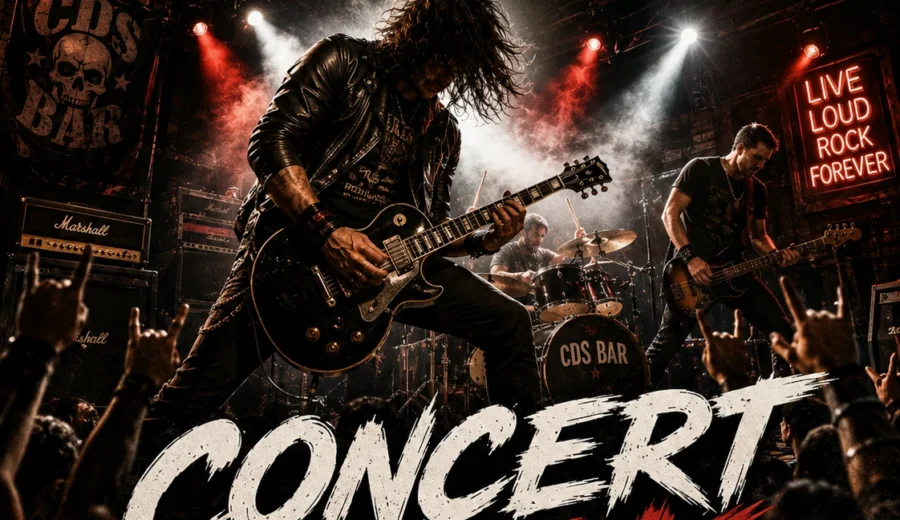 Concert Rock – CDS BAR – CDS BAR