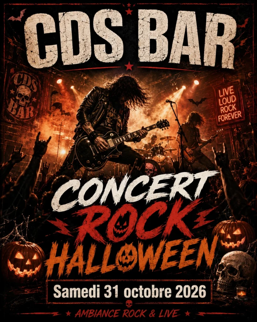 Concert Rock Halloween – CDS BAR