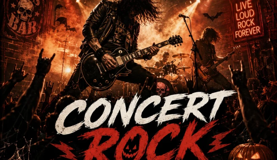 Concert Rock Halloween – CDS BAR