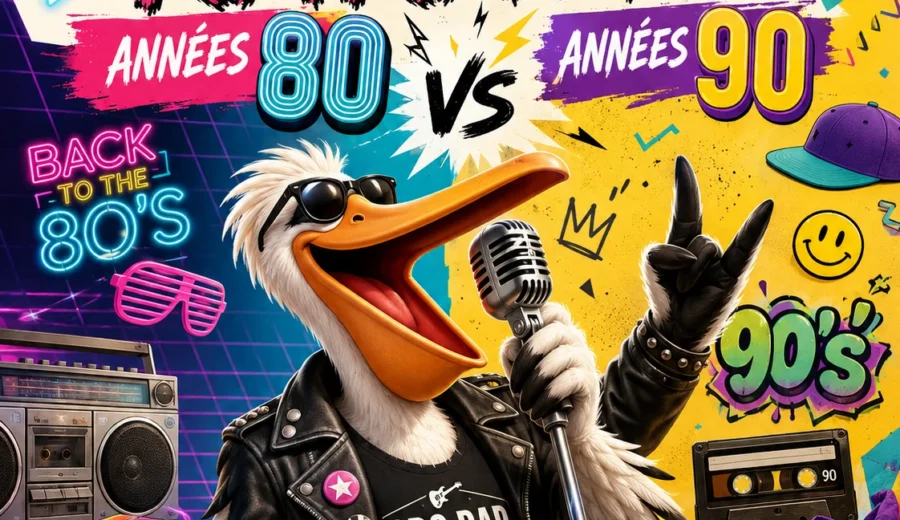 Karaoké – Années 80 VS Années 90 – CDS BAR
