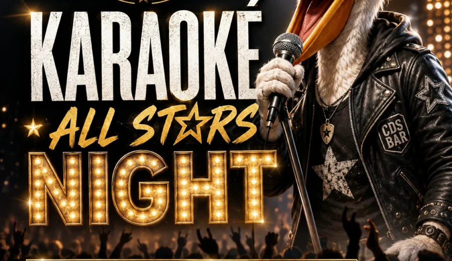 Karaoké – All Stars Night – CDS BAR