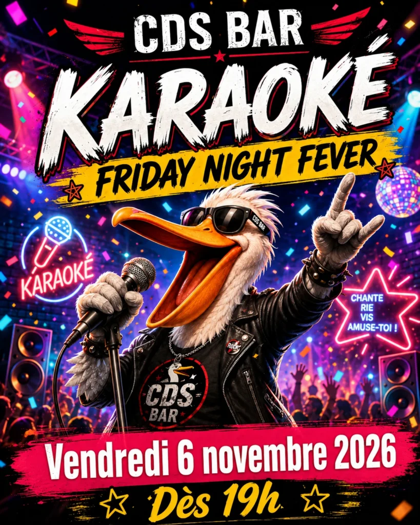 Karaoké – Friday Night Fever – CDS BAR
