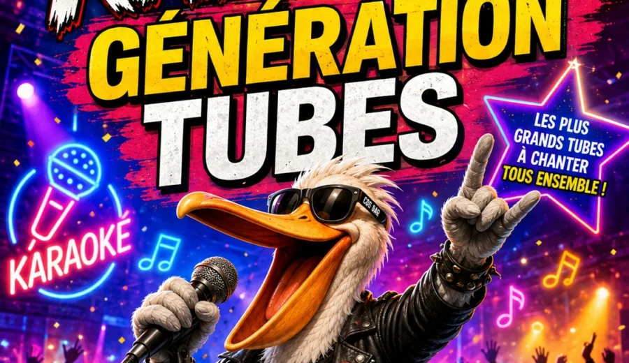 Karaoké – Génération Tubes – CDS BAR