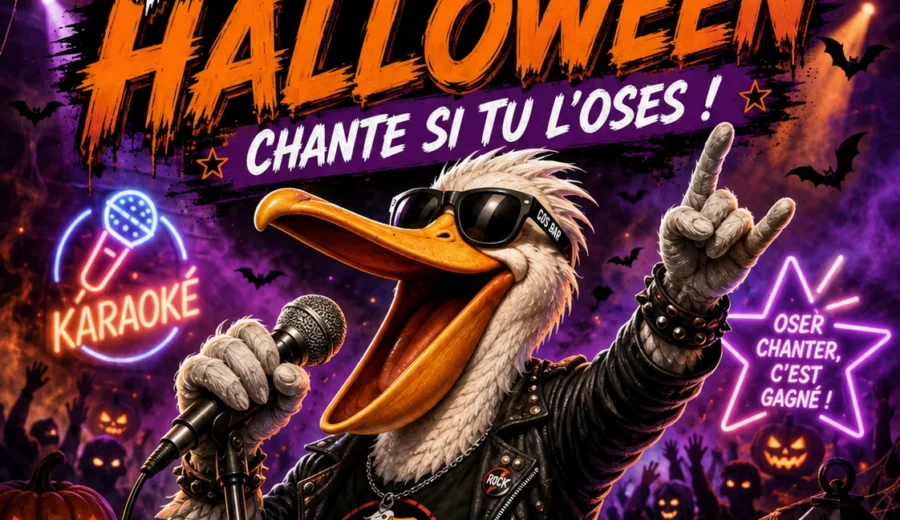 Karaoké Halloween – Chante si tu l’oses ! – CDS BAR