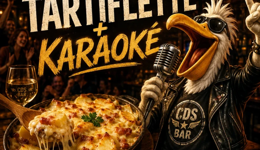 Tartiflette + Karaoké – CDS BAR