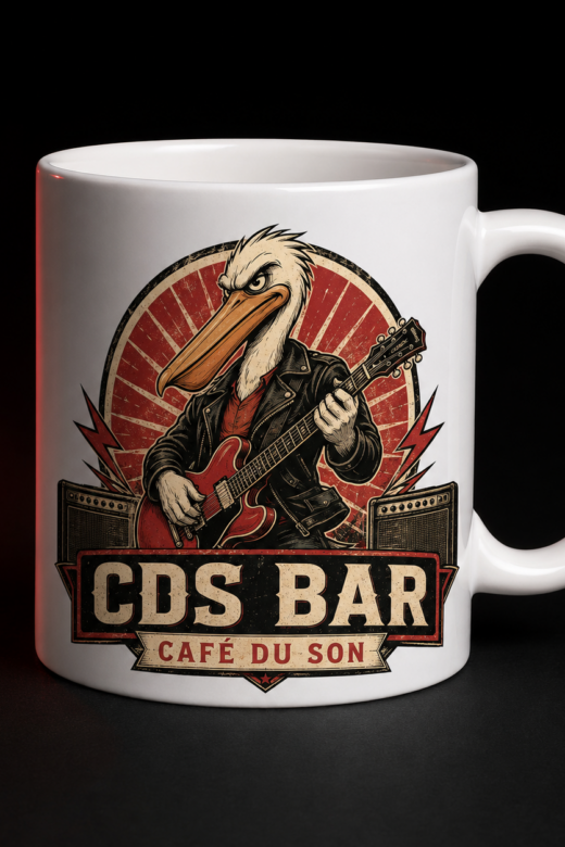 Mug CDS BAR – Rock’n’Roll